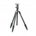 FB-36III Tripod Ball Head Panoramic Tripod Head Load Capacity 18KG with Screw Knob Clamp DDC-42i