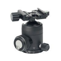 FB-36III Tripod Ball Head Panoramic Tripod Head Load Capacity 18KG with Screw Knob Clamp DDC-42i