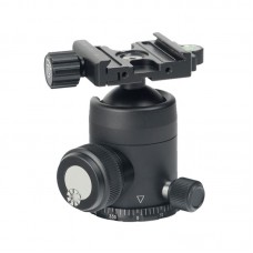 FB-36III Tripod Ball Head Panoramic Tripod Head Load Capacity 18KG with Screw Knob Clamp DDC-42i