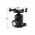 FB-36IIDDHi Tripod Ball Head Panoramic Tripod Head Load Capacity 18KG with Panning Clamp DDH-06