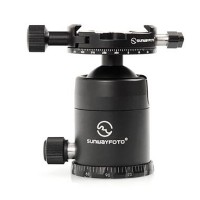 FB-36IIDDHi Tripod Ball Head Panoramic Tripod Head Load Capacity 18KG with Panning Clamp DDH-06