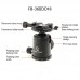 FB-36IIDDHi Tripod Ball Head Panoramic Tripod Head Load Capacity 18KG with Panning Clamp DDH-06