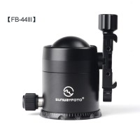 FB-44III Tripod Ball Head Panoramic Tripod Head Load 30KG with Screw Knob Clamp For Wide Camera Plate