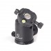 FB-44IIDDHi Tripod Ball Head Panoramic Tripod Head Load Capacity 30KG with Panning Clamp 