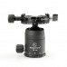 FB-28iDDHi Kit Tripod Ball Head Panoramic Tripod Head Load Capacity 6KG with Panning Clamp DDH-06