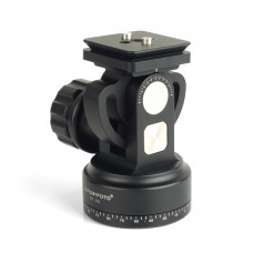 DT-02 Monopod Head Tripod Head Aluminum Load Capacity 12KG with Panning Base For DSLR Camera Monopod