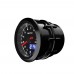 SINCOTECH 2" 52mm Car Booster Gauge -30~30PSI Pointer Turbo Bar Boost 7-Color LED DO636 for 12V Car