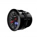 SINCOTECH 2" 52mm Car Water Temp Gauge Water Temperature Meter 40~140℃ 7-Color LED DO636 for 12V Car 