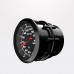 SINCOTECH 2" 7-Color Car Booster Gauge Pointer Turbo Bar Boost 52mm -30~0 INHG/0~30 PSI DO637 for 12V Car