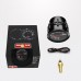 SINCOTECH 2" 7-Color Car Oil Temp Gauge 52mm Oil Temperature Meter 40~140℃ DO637 for 12V Car