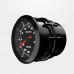 SINCOTECH 2" 52mm Car Booster Gauge Pointer Turbo Bar Boost 30~0 INHG/0~30 PSI DO638 for 12V Car 