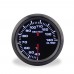 SINCOTECH 2" 52mm Car Oil Temp Gauge Monochrome Oil Temperature Meter 40~140℃ DO638 for 12V Car 