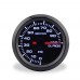 SINCOTECH 2" 52mm Car Oil Press Gauge Monochrome Oil Pressure Meter 0~100PSI DO638 for 12V Car 