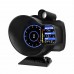 DO916 OBD2 Head-up Display Dashboard Full Sensor Kit Boost Water Oil Temp Voltage Speed RPM Gauge 