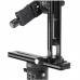 PANO-3 Panoramic Head Kit For DSLR 360 Panoramas Professional Aluminum Panoramic Tripod Ball Head