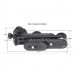 CR-30 Mini Panoramic Head Panoramic Tripod Ball Head Load 2KG For DSLR 360 Degree Photography