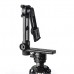 CR-3015A 360° VR Panoramic Tripod Head Camera Stand Panoramic Head Load 8KG For Manfrotto Benro