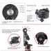 CR-3015A 360° VR Panoramic Tripod Head Camera Stand Panoramic Head Load 8KG For Manfrotto Benro