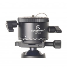 DDP-64MX Indexing Rotator with Mounting Plate For Arca Load 10KG For 360 Panoramic Tripod Head