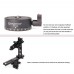 DDP-64SI Panoramic Indexing Rotator Head Load Capacity 6-8KG For PANO-02 Panoramic Photography