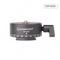 DDP-64SIX Indexing Rotator with Mounting Plate For Arca Load 6-8KG For HDR Panoramic