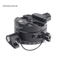 DDP-64SI & DDY-64i Indexing Rotator & Clamp Load Capacity 6-8KG For Panoramic Photography 