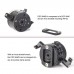 DDP-64MX & DDY-64i Indexing Rotator & Discal Clamp Load 10KG For DSLR 360 Panoramic Tripod Head