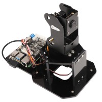 VisionPi Camera Gimbal Visual PTZ 2DOF Camera Unassembled with Main Board For Raspberry Pi 4B 2G