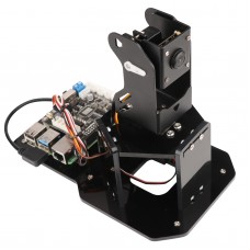 VisionPi Camera Gimbal Visual PTZ 2DOF Camera Unassembled with Main Board For Raspberry Pi 4B 2G