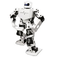 RoboSoul H5S 16 DOF Humanoid Robot Programmable Robot Education Dancing Robot Assembled