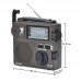 Tecsun GR-88P FM/MW/SW Full Band Radio Receiver Digital Hand Dynamo Radio w/ Emergency LED Light 