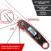 Digital Food Thermometer Foldable Waterproof Kitchen Meat Water Milk BBQ Thermometer Instant Read