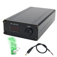 ATU-100 EXT 1.8-50M 100W Open Source Shortwave Automatic Antenna Tuner Assembled w/ Metal Shell