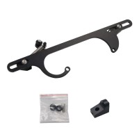 Holley 4150 Throttle Bracket 4160 Throttle Cable Bracket Aluminum Alloy Carburetor 350                