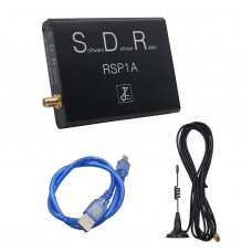 10KHz-2000MHz SDR Radio Receiver 14-Bit for Windows Linux Android Raspberry Pi 3 RSP1A 