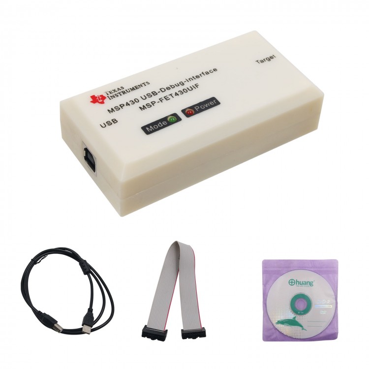 Lysee The USB MSP430 emulator TI MSP-FET430UIF downloads the debugger to support JTAG/BSL/SBW Lysee The USB MSP430 emulator TI MSP-FET430UIF downloads the debugger to support JTAG/BSL/SBW