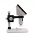 1000X 4.3" 1080P 8 LEDs USB microscope Digital Electronic Microscope Support for Soldering Camera with Battery Digital Magnifier