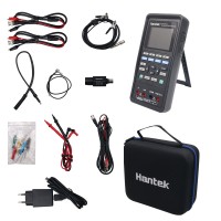 Hantek2D82AUTO I 4-In-1 Automotive Diagnostic Automotive Oscilloscope Multimeter Signal Source 