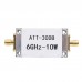 10W 30DB RF Attenuator SMA Fixed Attenuator Work with Power Meter Spectrum Analyzer 