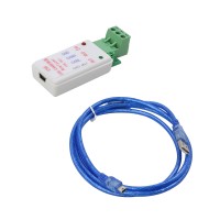 USB to CAN Bus Converter Adapter Serial Port TO CAN / RS232 232 TO CAN With TVS Surge Protection                             