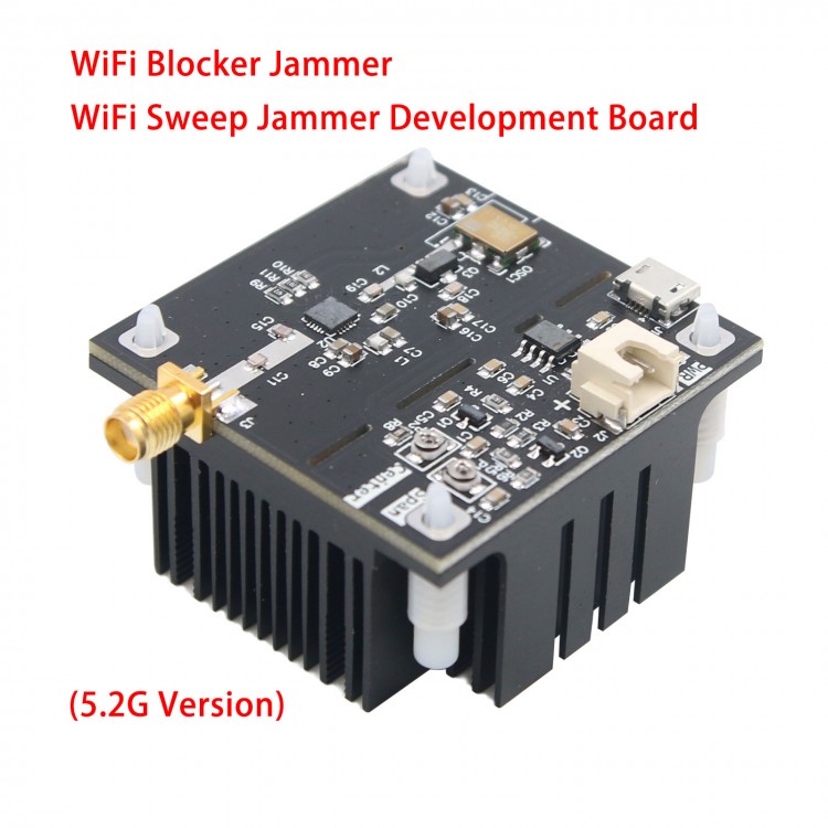 WiFi Blocker WiFi Sweep Frequency Development Board WiFi Signal Blocker