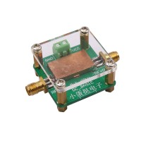 0.1-6GHz RF Microwave DC Bias Tee DC Blocker DC Feed DC Bias For Ham Radio Active Antenna