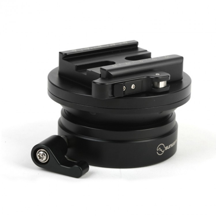 DYH90B Tripod Leveling Base Leveling Head Load Capacity 15KG For