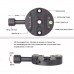 DYH-90i & DDY-64iL Leveling Base & Discal Clamp Load 15KG For Ball Head Medium & Large Format Cameras