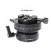 DYH-90Ri & DDY-64iL Tripod Leveling Base & Discal Clamp Load 15KG For Medium Large Format Cameras