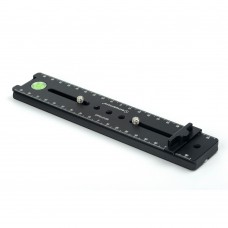 DPG-210R 200mm Nodal Rail Quick Release Plate Multi-Purpose Rail For DSLR Camera Tripod Plate