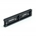 DPG-210R 200mm Nodal Rail Quick Release Plate Multi-Purpose Rail For DSLR Camera Tripod Plate