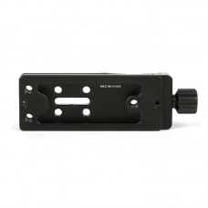 DMP-100R 100mm Nodal Slide Nodal Rail Multi-Purpose Rail with Clamp For Arca-Swiss Style Plates