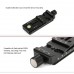 DMP-100R 100mm Nodal Slide Nodal Rail Multi-Purpose Rail with Clamp For Arca-Swiss Style Plates