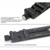 DMP-140R 140mm Multi-Purpose Rail Nodal Slide Nodal Rail w/ Clamp For Arca-Swiss Really Right Stuff